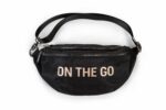 Childhome|Banana Bag On the Go - Black Gold