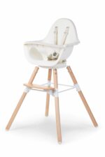 Childhome|EVOLU ONE.80° hranilica - Natural White