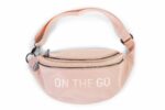 Childhome|Banana Bag On the Go - Pink Copper