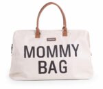 Childhome|Torba Mommy Bag - Off White Black