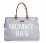 Childhome|Torba Mommy Bag - Grey Off White