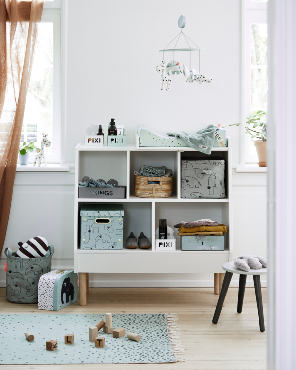 0419_changing Done by Deer Muzički vrtuljak / mobile - Sleepy Blue - Image 3