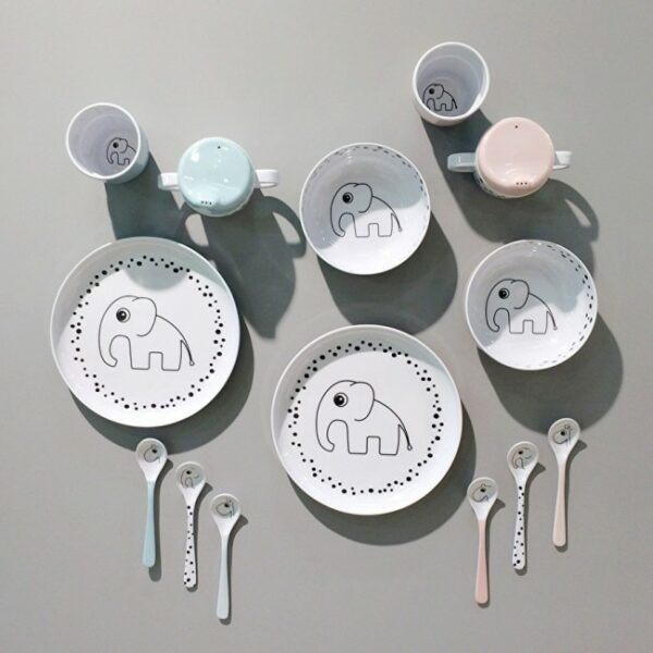 Done-by-Deer_Komplet-3-kašikice-Happy-dots-Powder-HB003 Done by Deer Set od 3 kašikice - Happy Dots Powder - Image 3