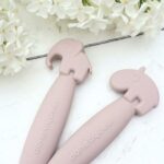Done by Deer|YummyPlus 3-dijelni pribor za jelo - Deer friends Powder - Image 4