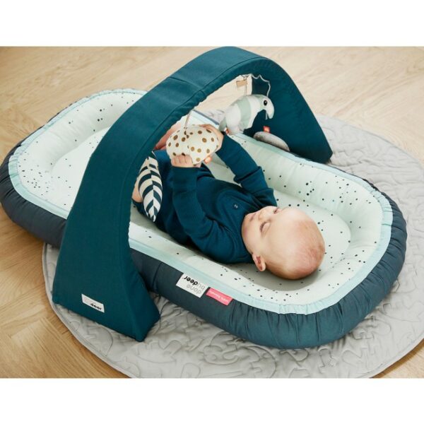 Done by Deer Gnijezdo za bebe Plus - Dreamy dots Blue - Image 2