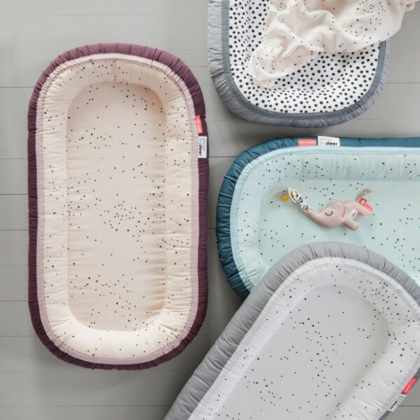 Done by Deer Gnijezdo za bebe Plus - Dreamy dots Powder - Image 4