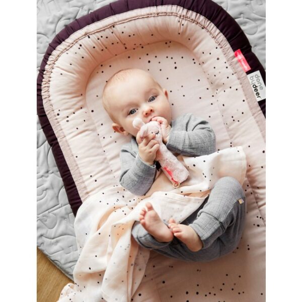 Done by Deer Gnijezdo za bebe Plus - Dreamy dots Powder - Image 2