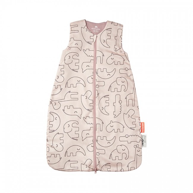 Done_by_deer_ljetna_vreca_za_spavanje_sleepy_friends_70cm_tog_1_0_powder_hb001 Done by Deer Vreća za spavanje - Sleepy friends Powder (70cm/TOG 1.0) - Image 1