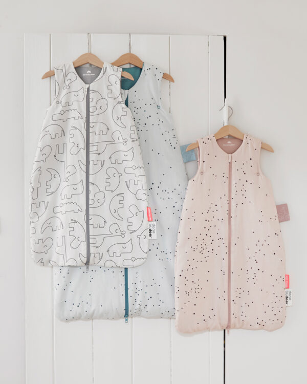 Done by Deer Vreća za spavanje - Sleepy friends Powder (70cm/TOG 1.0) - Image 3