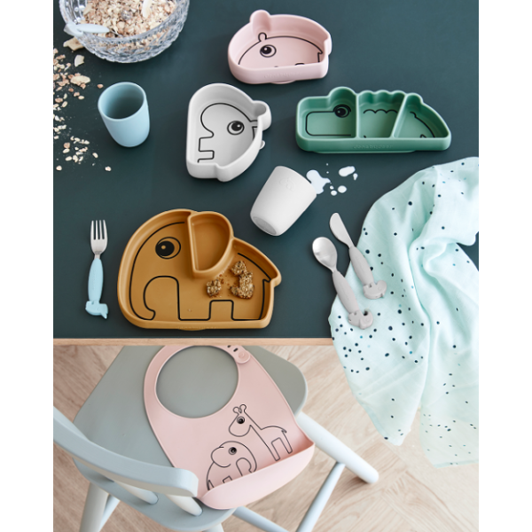 Done_by_deer_mini_casa_plava_hb003 Done by Deer Mini čaša - Blue - Image 2