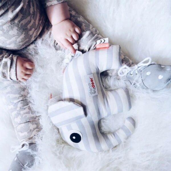 Done_by_deer_muzicki_slonic_elphee_siva_hb002 Done by Deer Muzička igračka slonić - Elphee Grey - Image 2