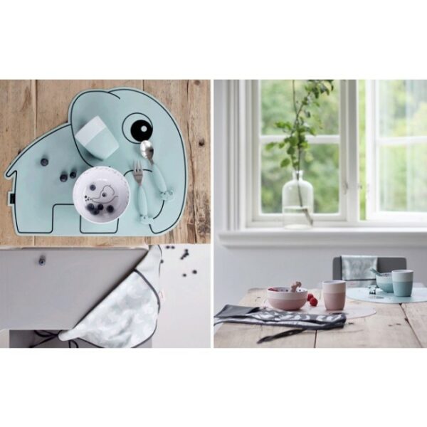 Done by Deer Silikonski podmetač - Elphee Powder - Image 4