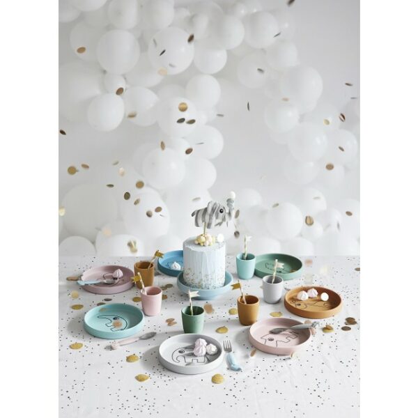 Done by Deer Silikonski tanjir Zebee, powder - Image 4