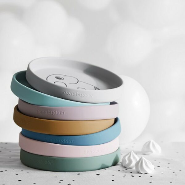 Done by Deer Silikonski tanjir Elphee, siva - Image 3