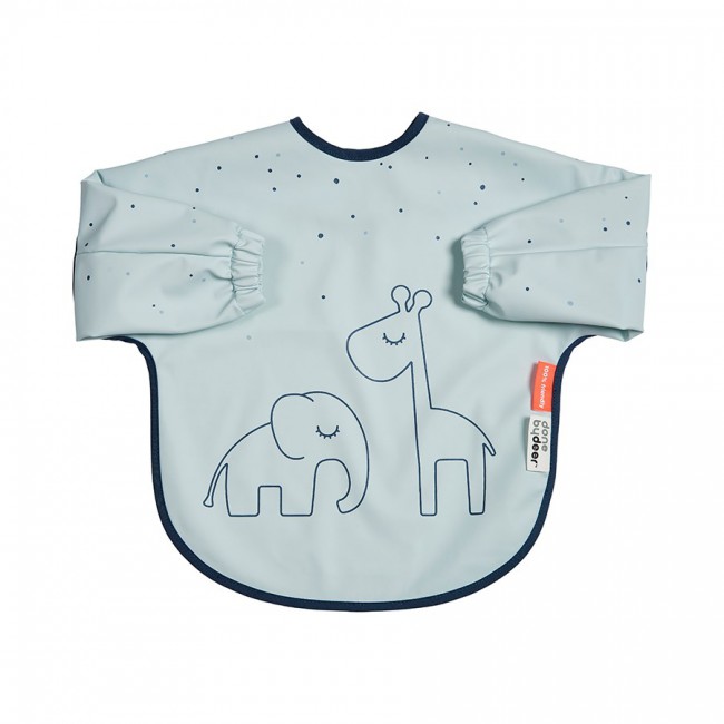Done by Deer Siperak sa rukavima 6-18m - Dreamy dots Blue - Image 1