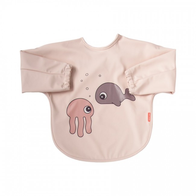 Done by Deer Siperak sa rukavima 6-18m - Sea friends Powder - Image 1