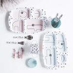 Done by Deer|Tanjir sa pregradama - Happy dots Blue - Image 3
