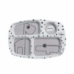 Done by Deer|Tanjir sa pregradama - Happy dots Grey