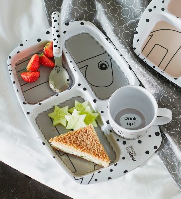 Done by Deer Tanjir sa pregradama - Happy dots Grey - Image 5