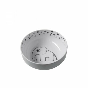 Done by Deer Yummy zdjelica - Happy dots Grey