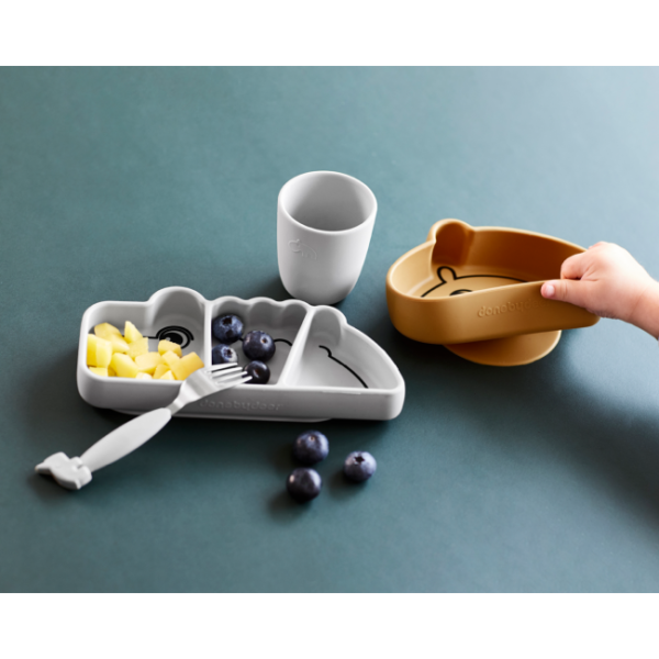 Done by Deer Zdjelica Stick&Stay - Ozzo Mustard - Image 2