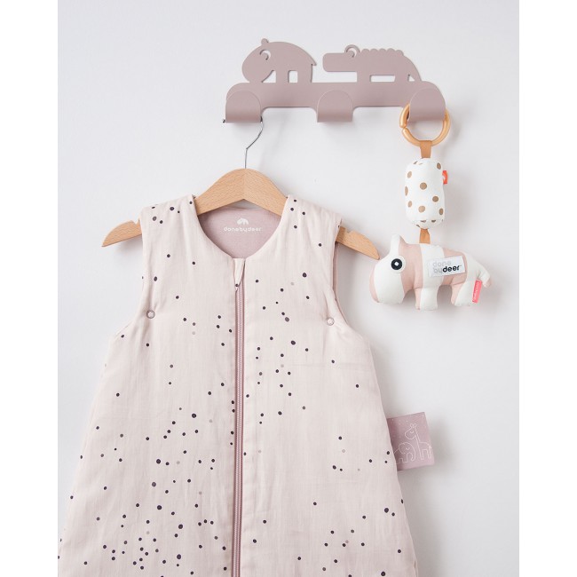 Done by Deer Vreća za spavanje - Dreamy dots Powder (70cm/TOG 2.5) - Image 2