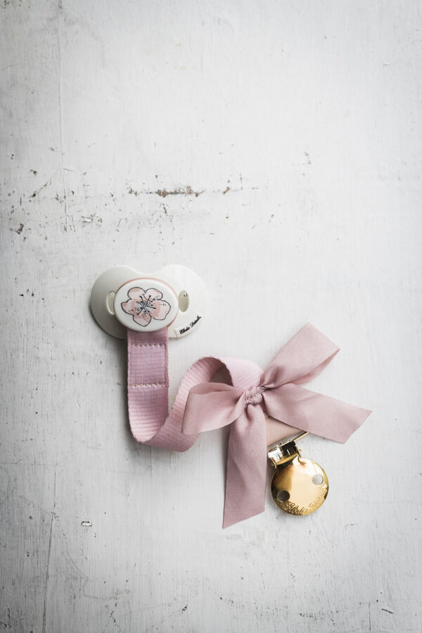 Elodie Details vezica za cuclu/dudu - Powder Pink - Image 2