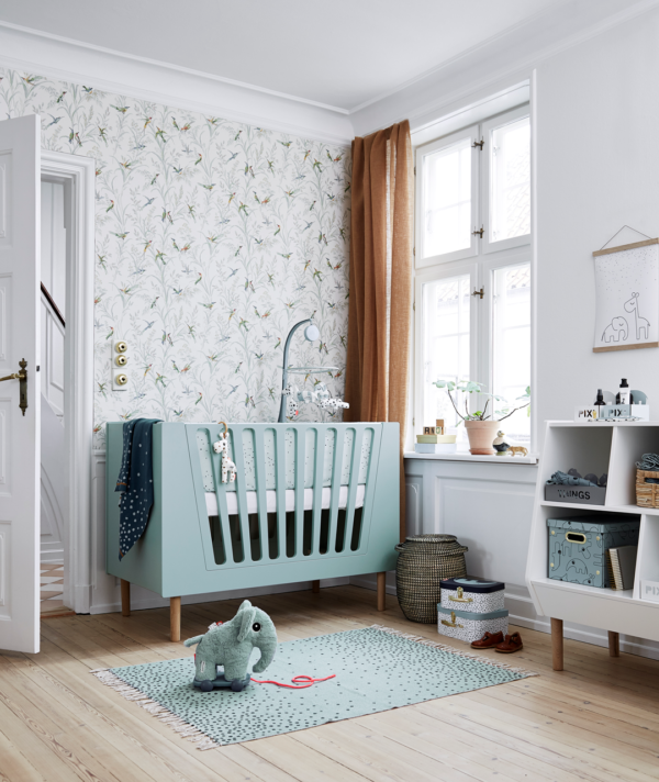 HH19_DreamyDots_blue Done by Deer Muzički vrtuljak / mobile - Sleepy Blue - Image 4