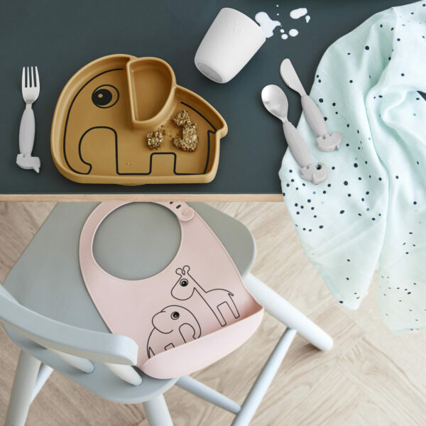 Stick-Stay-silicone-kids-tableware_2_Lrs-scaled Done by Deer Silikonski siperak - Deer friends Powder - Image 3