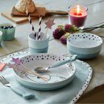 Done by Deer|YummyPlus 3-dijelni pribor za jelo - Deer friends Blue - Image 3