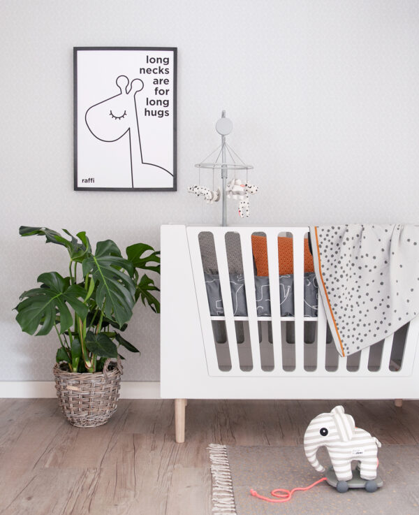 mobile-room-grey002 Done by Deer Muzički vrtuljak / mobile - Sleepy Grey - Image 2