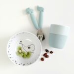 Done by Deer|YummyPlus 3-dijelni pribor za jelo - Deer friends Blue - Image 2