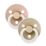BIBS Blush night & Vanilla night cucle (0-6m) - 2kom