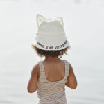 Elodie Details|Šeširić s UV zaštitom - Vanilla White (0-6m) - Image 2