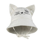 Elodie Details|Šeširić s UV zaštitom - Vanilla White (0-6m) - Image 3