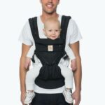 Ergobaby|Nosiljka Cool Air Omni 360 - Onyx crna - Image 5