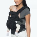 Ergobaby|Nosiljka Cool Air Omni 360 - Onyx crna - Image 4