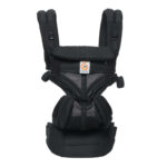 Ergobaby|Nosiljka Cool Air Omni 360 - Onyx crna - Image 11