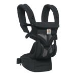 Ergobaby|Nosiljka Cool Air Omni 360 - Onyx crna - Image 10