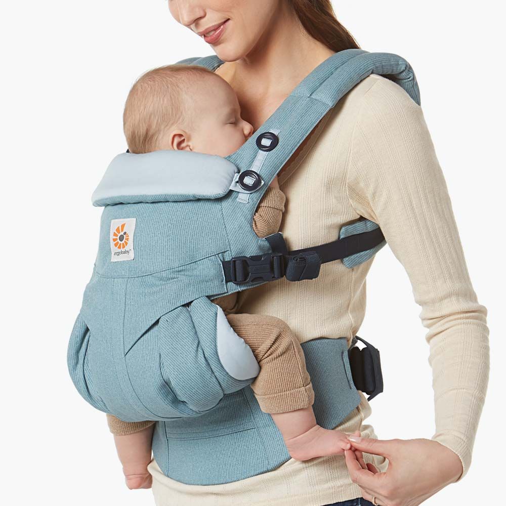 Ergobaby Nosiljka Omni 360 - Heritage plava - Image 4