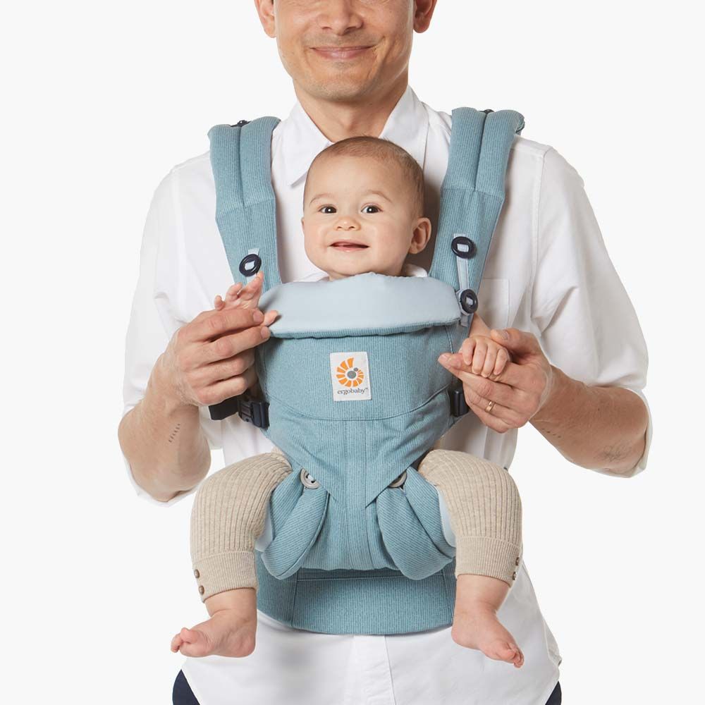 Ergobaby Nosiljka Omni 360 - Heritage plava - Image 2