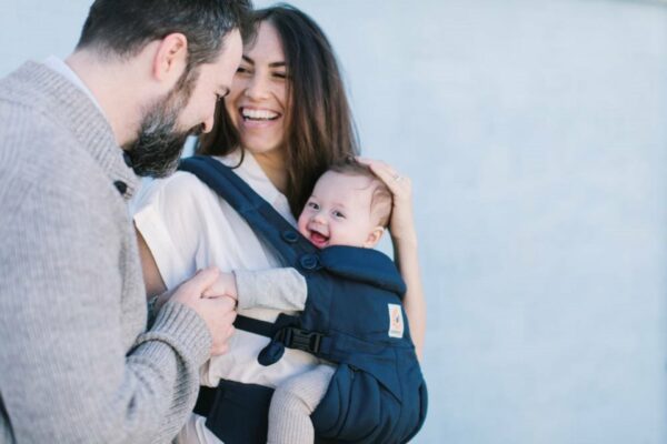 Ergobaby Nosiljka Omni 360 - Ponoćno plava - Image 3