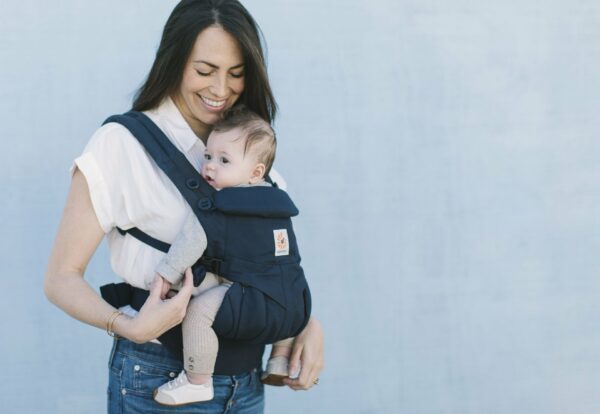 Ergobaby Nosiljka Omni 360 - Ponoćno plava - Image 5