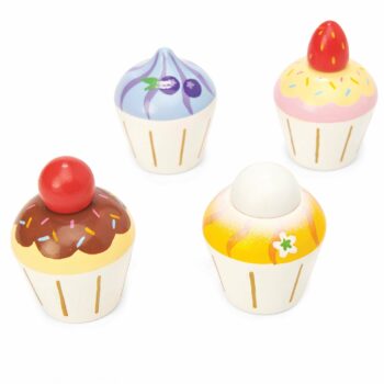 Le Toy Van｜Drveni kolačići Cupcakes - Honeybake