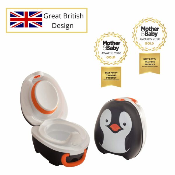 My Carry Potty Prenosna tuta - Pingvin Potty - Image 7