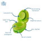 My Carry Potty Prenosna tuta - Dinosaur Potty - Image 8