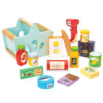 Le Toy Van Drvena korpa sa namirnicama i skener - Honeybake - Image 5