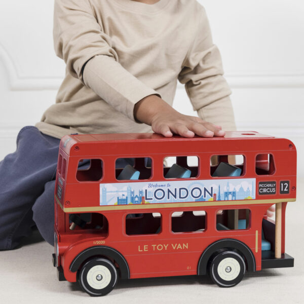 Le Toy Van Drveni londonski autobus - Londoner - Image 2