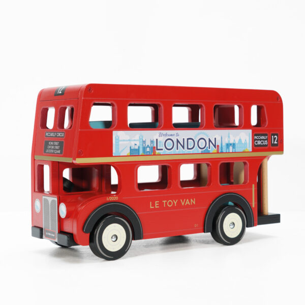 TV469-london-bus-lifestyle-red-united-kingdom-passanger-vehicle Le Toy Van Drveni londonski autobus - Londoner - Image 5