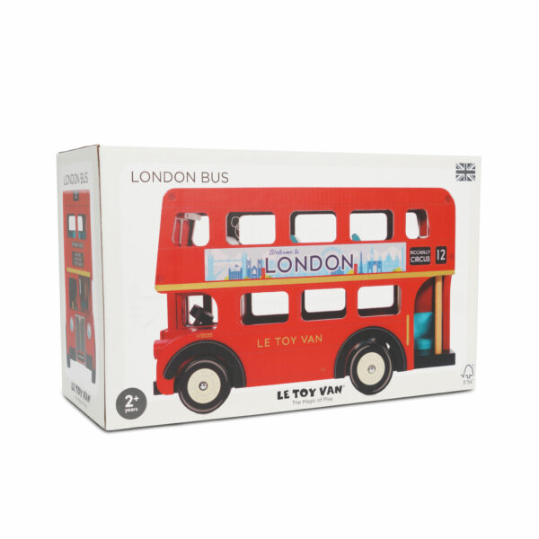 TV469-london-bus-packaging-1 Le Toy Van Drveni londonski autobus - Londoner - Image 11
